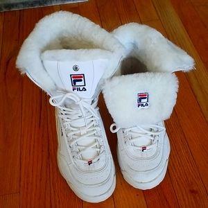 FILA Disruptor Sneaker Boots